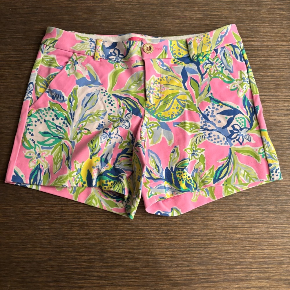 Lilly Pulitzer 5” Callahan Stretch Knit Shorts